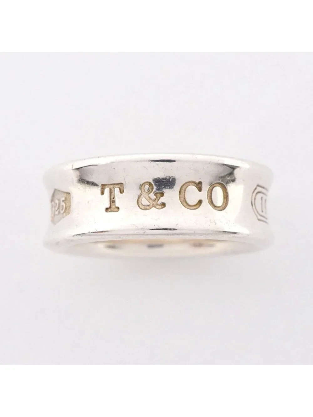 Tiffany & Co Ring Narrow 925 Sterling Silver